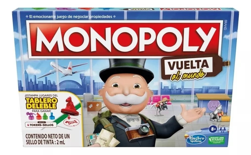 Juego De Mesa Monopoly Clasico Hasbro