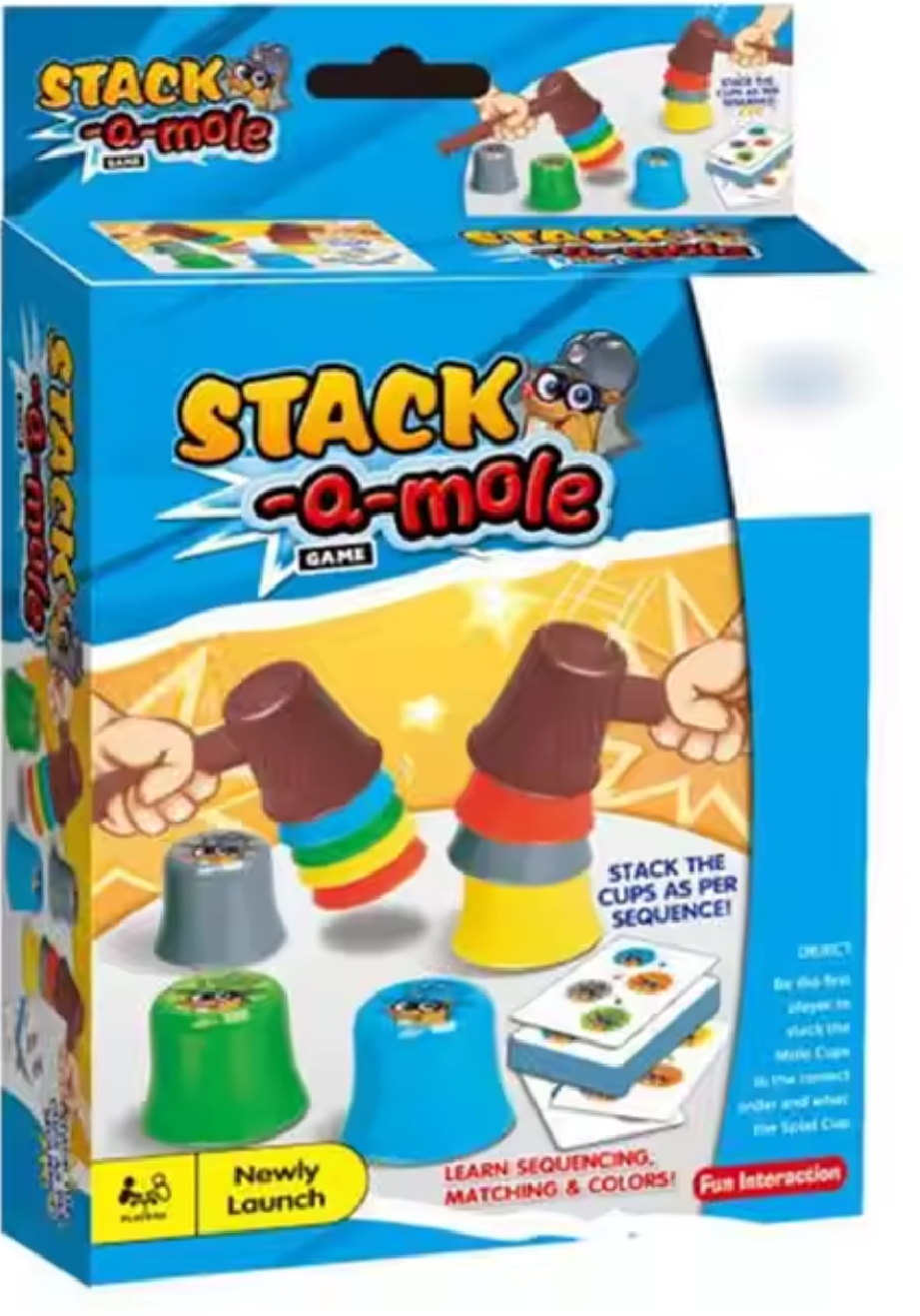 Juego Stack a Mole