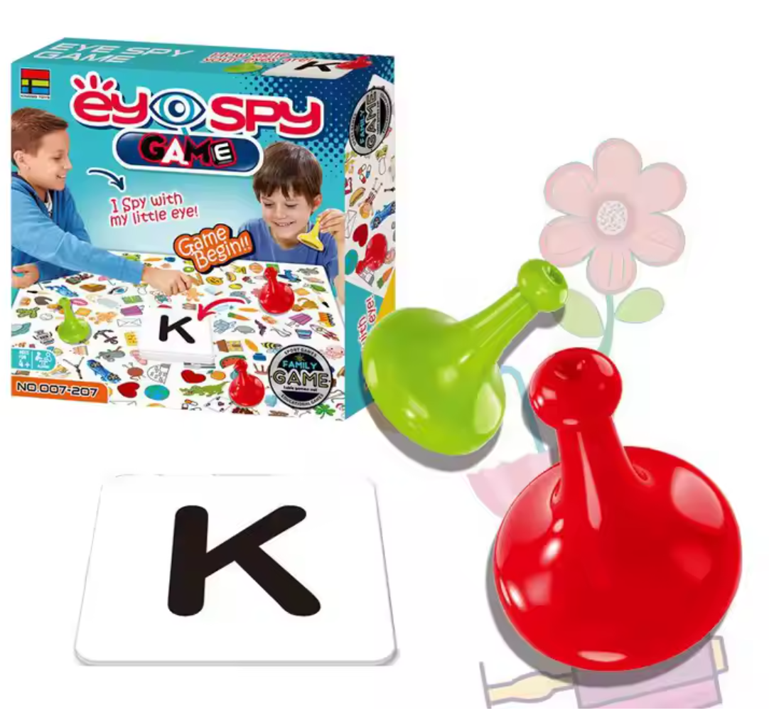 Juego Eye Spy