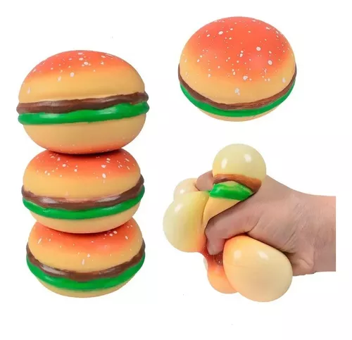 Squishie Hamburguesa