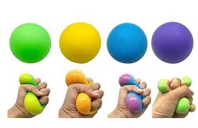 Squishie Pelota Fluo