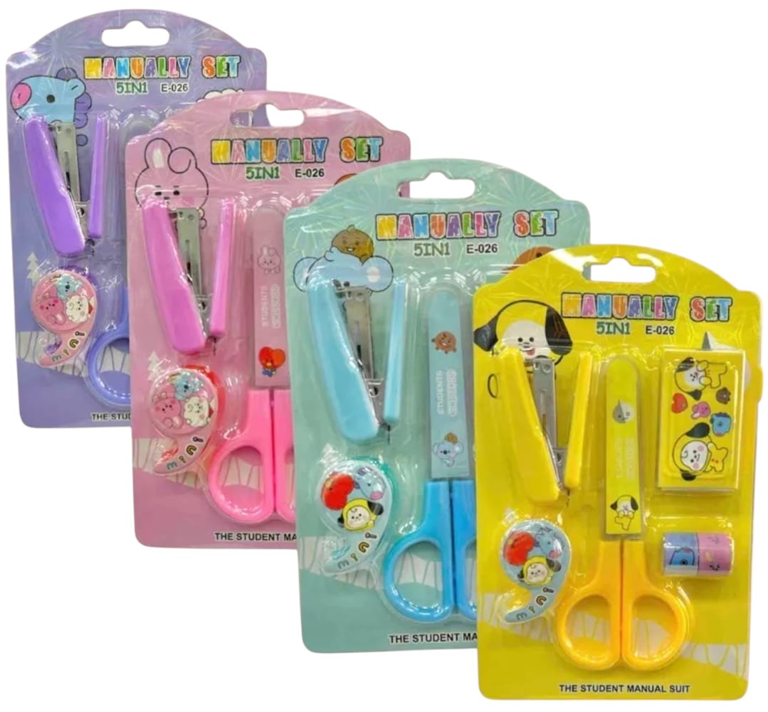 Set mini Escolar Kawaii
