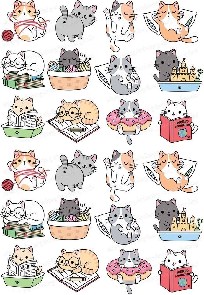 Stickers Kawaii