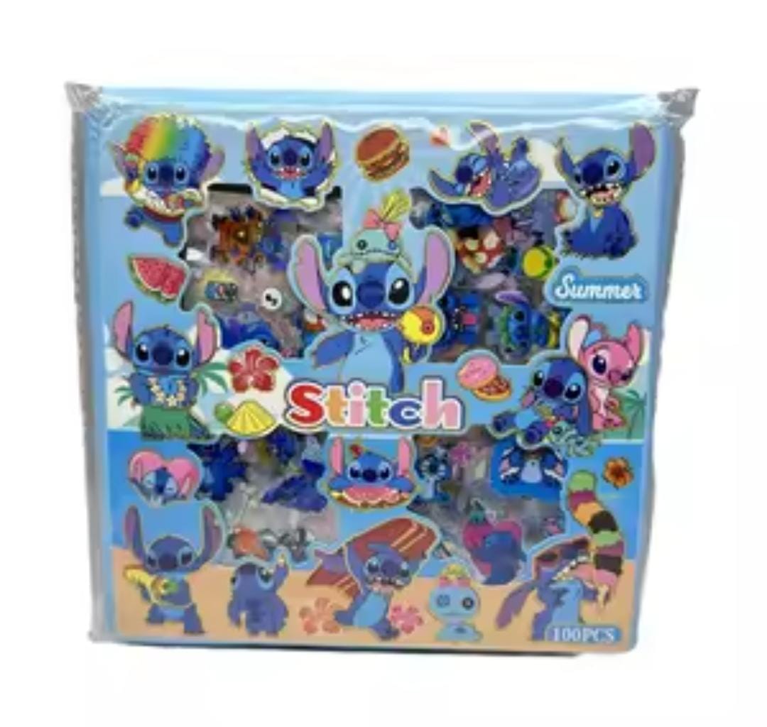 Stickers Stitch 100pcs