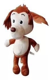 Peluche Perro Chocolo 15cm