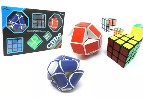 Pack Serie Cubos 6pcs