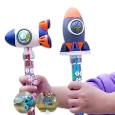 Burbujas Nave Espacial