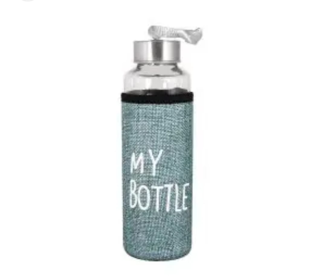 Botella de Vidrio con funda 200ml
