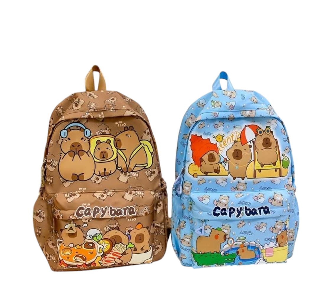 Mochilas Capibaras 38cm