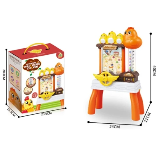 Maquina Captura Pollos