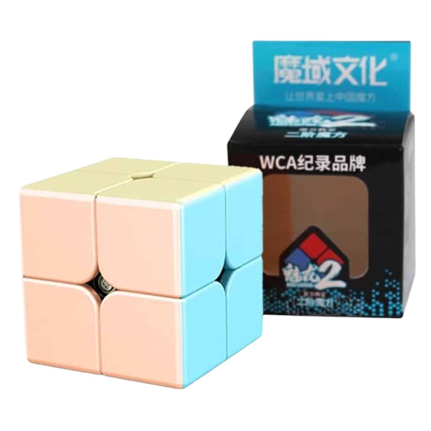 Cubo 2x2 pastel