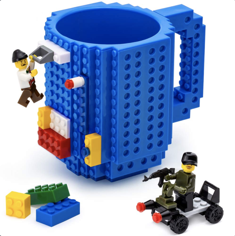 Taza Lego