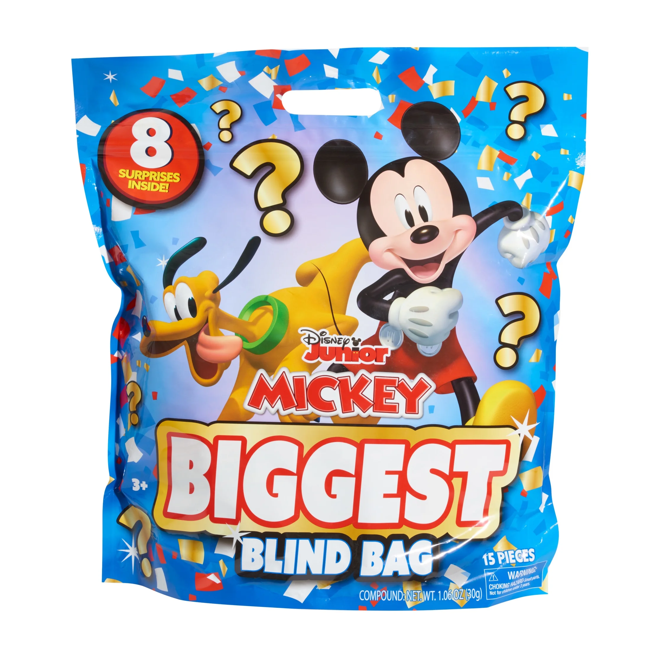 Blind Box Disney Mickey Mouse Disfrutar La Vida Imán 9 cm