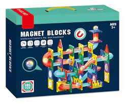 Juego Bloques Magneticos