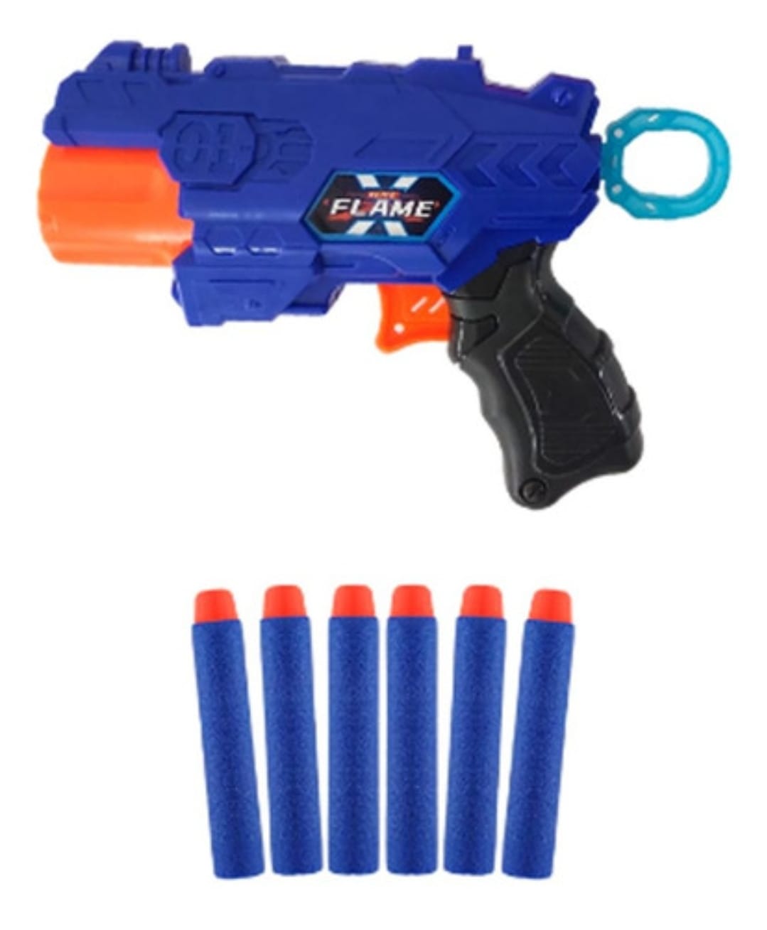 Pistola Attacker 6pcs