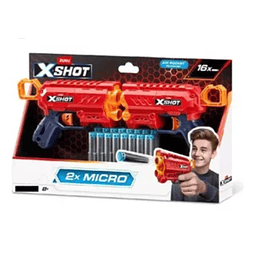 Pistola Attacker doble 12pcs