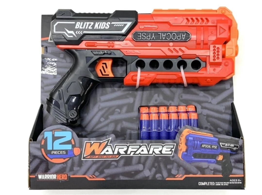 Pistola Attacker 12pcs