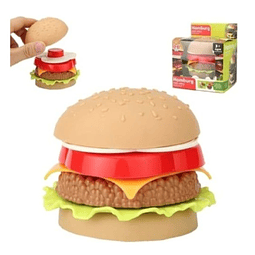 Juego de armado gourmet de Hamburguesa