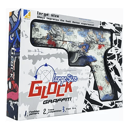 Pistola Glock Grafitti