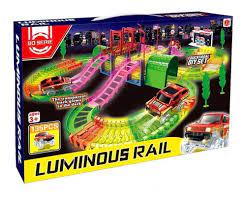 Pista Luminosa 85pcs 2m