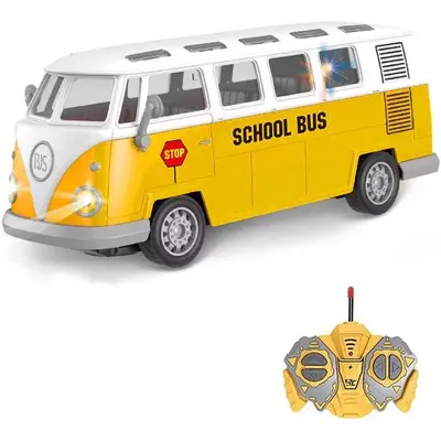 Auto con Control Remoto con USB Amarillo - Default Title