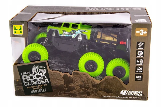 Jeep Monster con control remoto