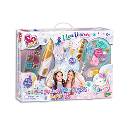 Set Unicornio Hair