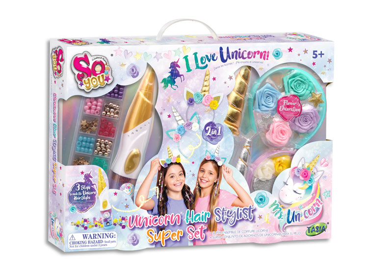 Set Unicornio Hair