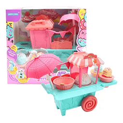 Set de Carritos de Helado