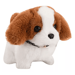 Perro a pila, con sonido y camina