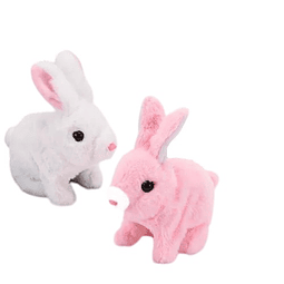 Conejo a pila, con sonido y camina