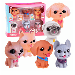 Set de Perritos - Cut Pets