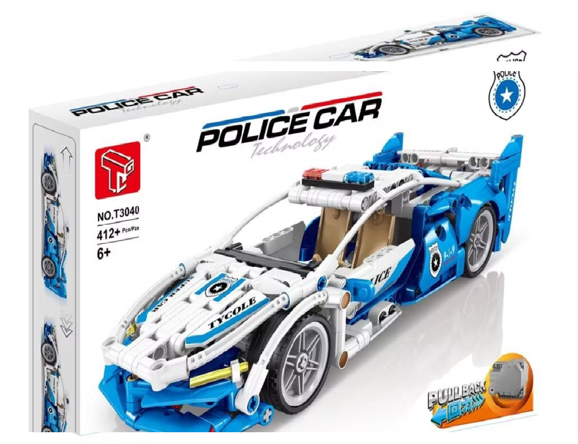 Lego Auto Police