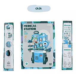 Consultorio Doctor Juguete Armable de 42pcs