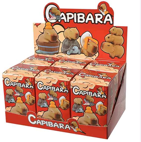 FIGURAS DE CAPIBARA DE COLECCION