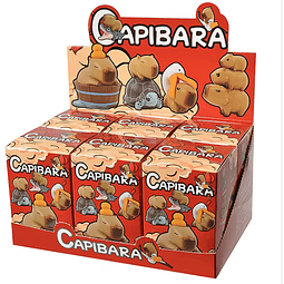 FIGURAS DE CAPIBARA DE COLECCION