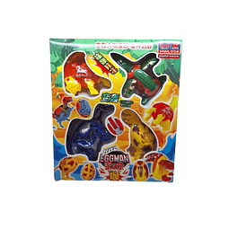 Huevos Dino-Transformer Eggman