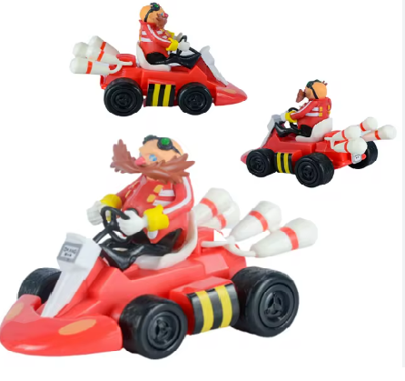 Auto friccion Sonic Dr. Eggman