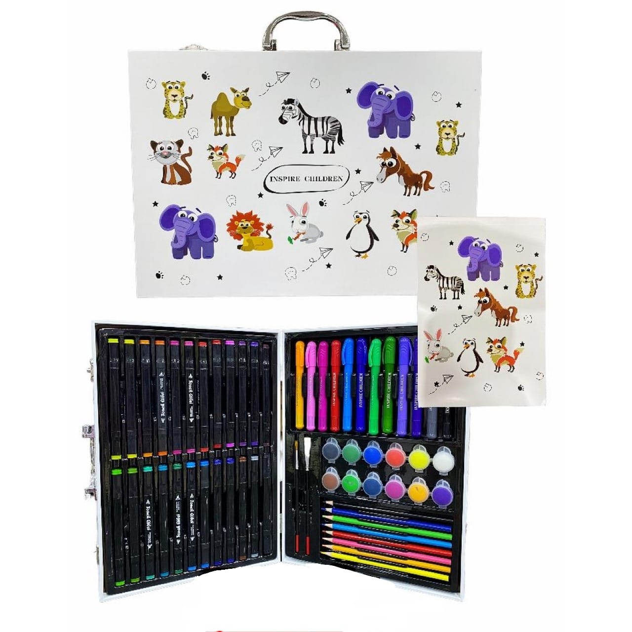 Maleta de Animalitos 48pcs