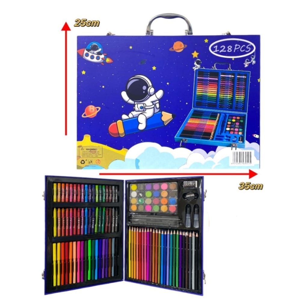 Maleta Astronauta 128pcs