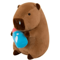 Peluche Capibara - Mamadera 28 cm