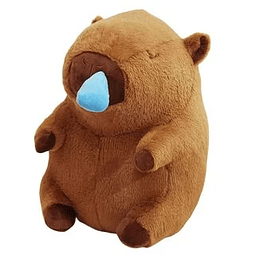 Peluche Capibara - Moco Azul 22 cm