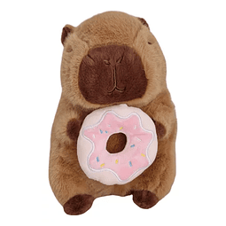 Peluche Capibara - Donuts 22 cm