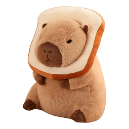 Peluche Capibara - Pan Molde 32 cm