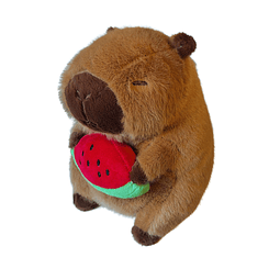 Peluche Capibara - Sandia 22 cm