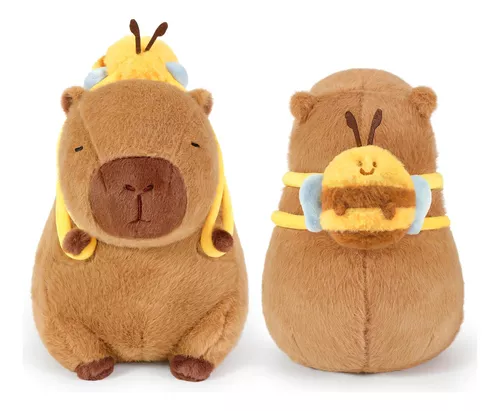 Peluche Capibara - Avispa 22 cm