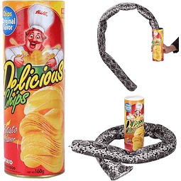 Juguete de broma de papa fritas