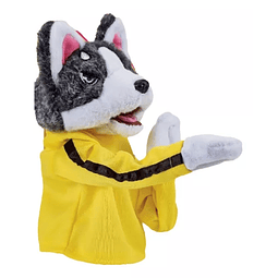 Peluche Perro de Boxeo electrónico con sonido 20cm