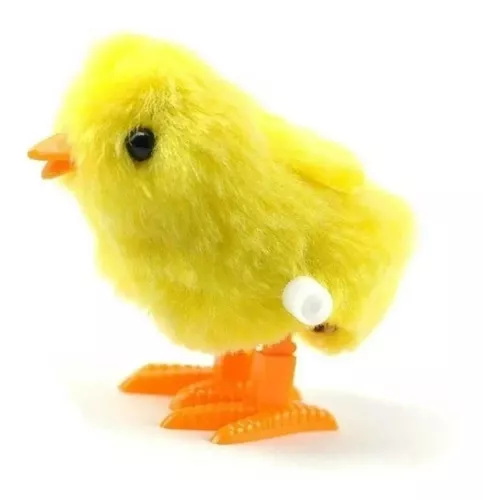 Juguete Pollito a cuerda