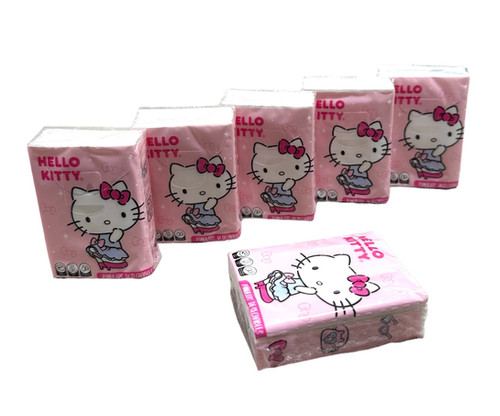 Pañuelos Desechables de Hello Kitty